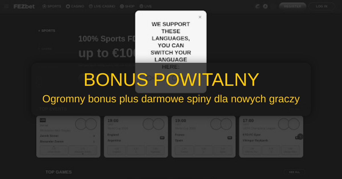 FezBet Casino w Polsce